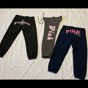 Victoria Secret Crop Sweat Bundle